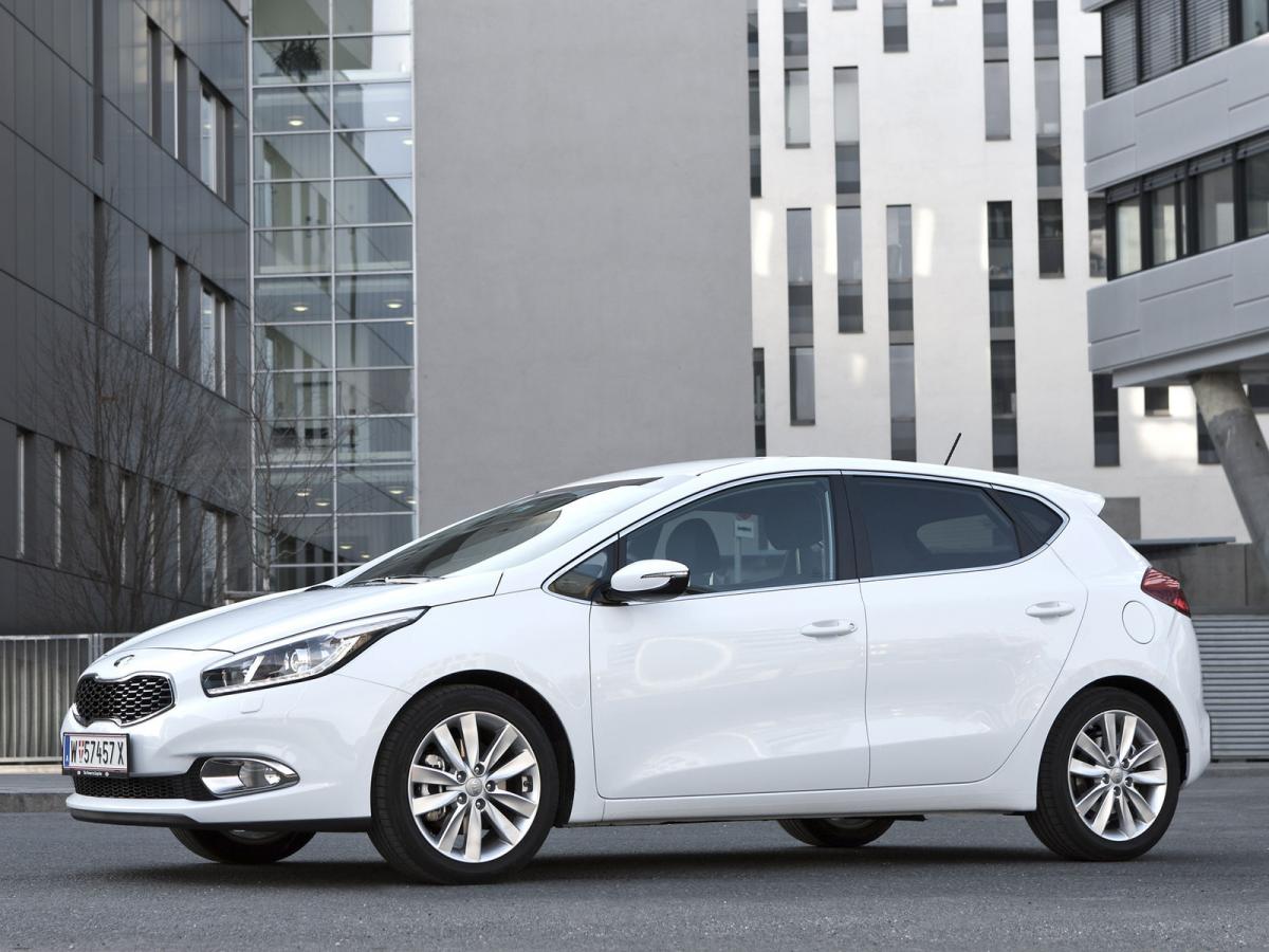 Kia Cee D Technical Specifications And Fuel Economy